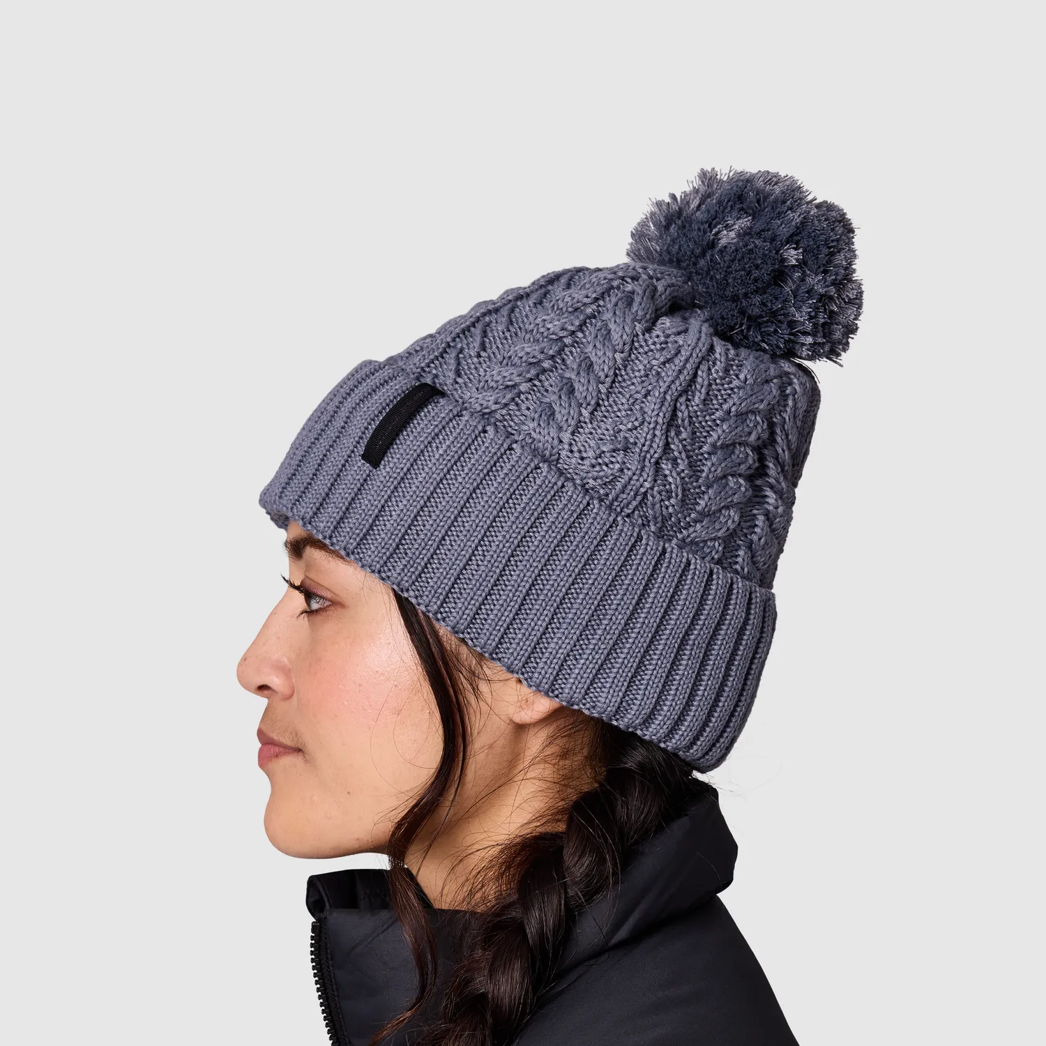 Outdoor Research Liftie Beanie lue dame Smoky Quartz