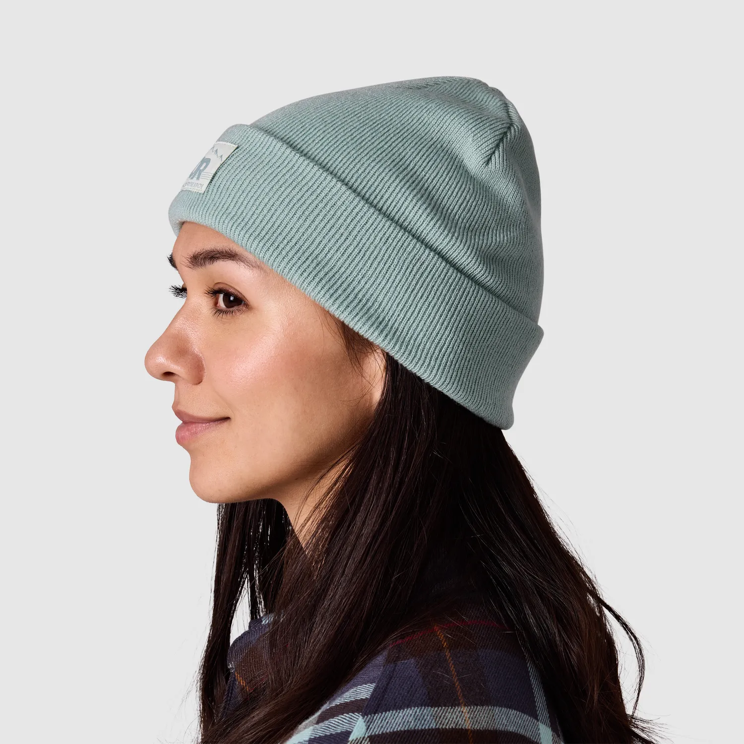 Outdoor Research Juneau Beanie lue Thyme resirkulert polyester