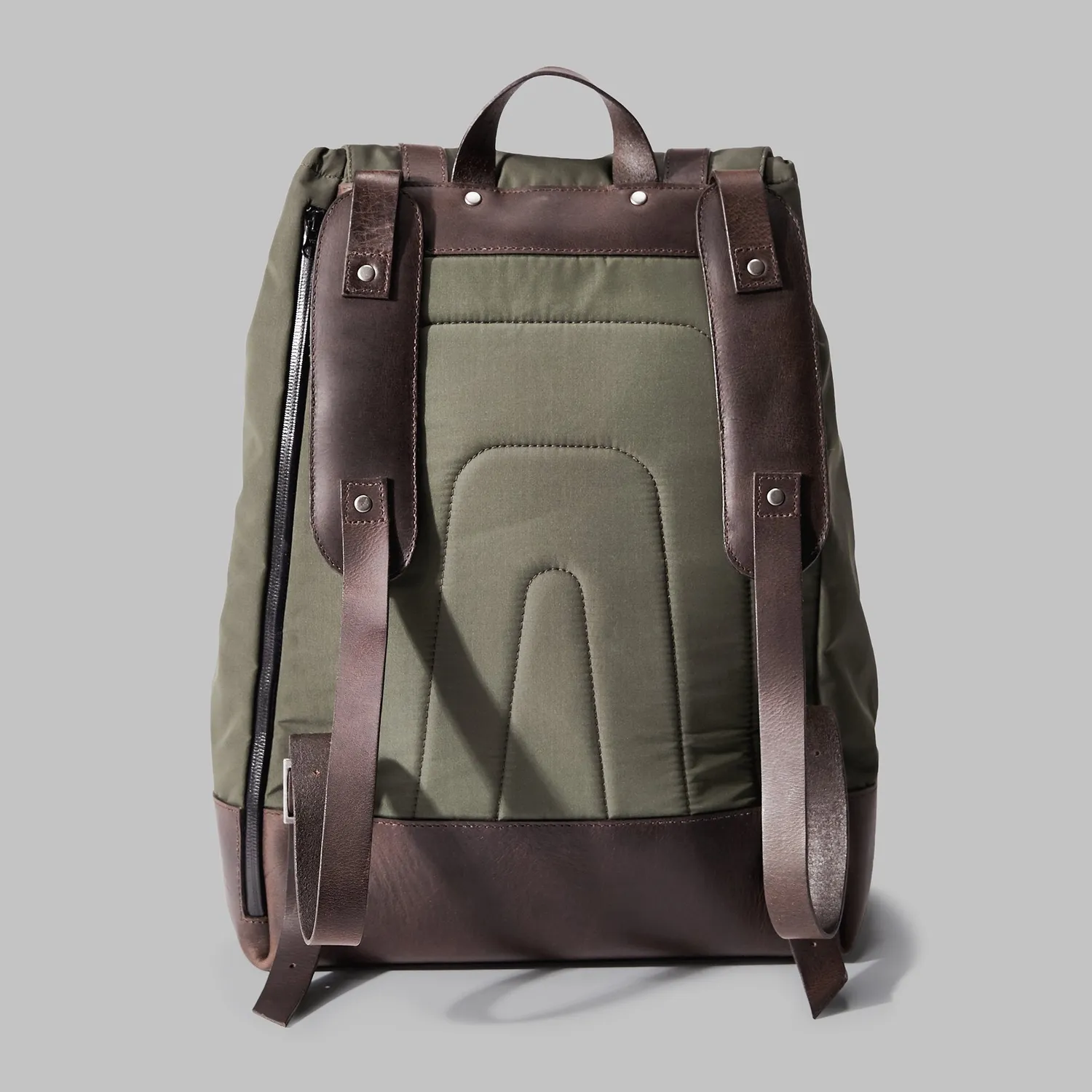 John Partridge Kingsley ryggsekk 22 l, olivengrønn nylon
