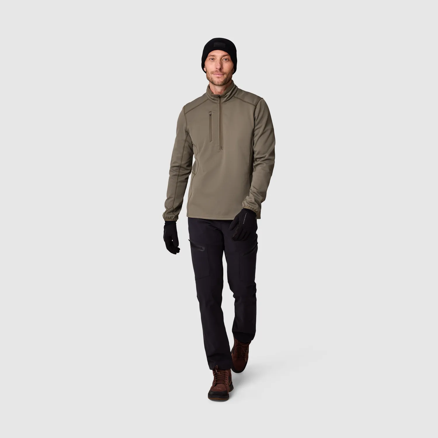 Outdoor Research Ceramik Fleece Half Zip fleecegenser herre