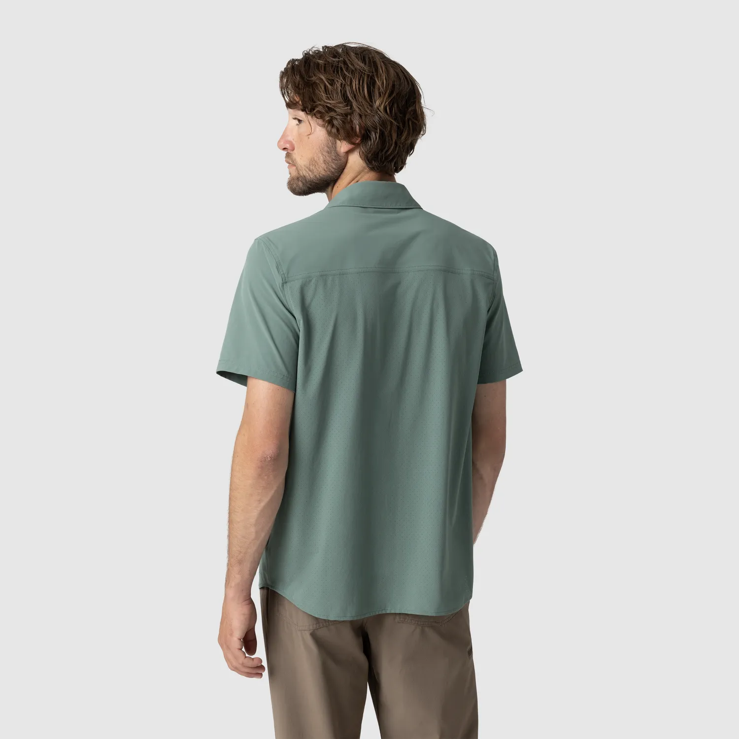 Outdoor Research Astroman Air Short Sleeve Sun Shirt solskjorte herre UPF 30
