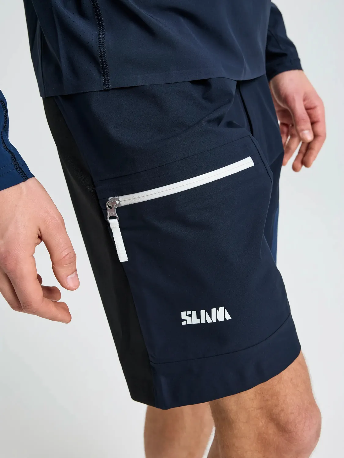 Slam One Design OD WP Short seilershorts Dark Navy vanntett