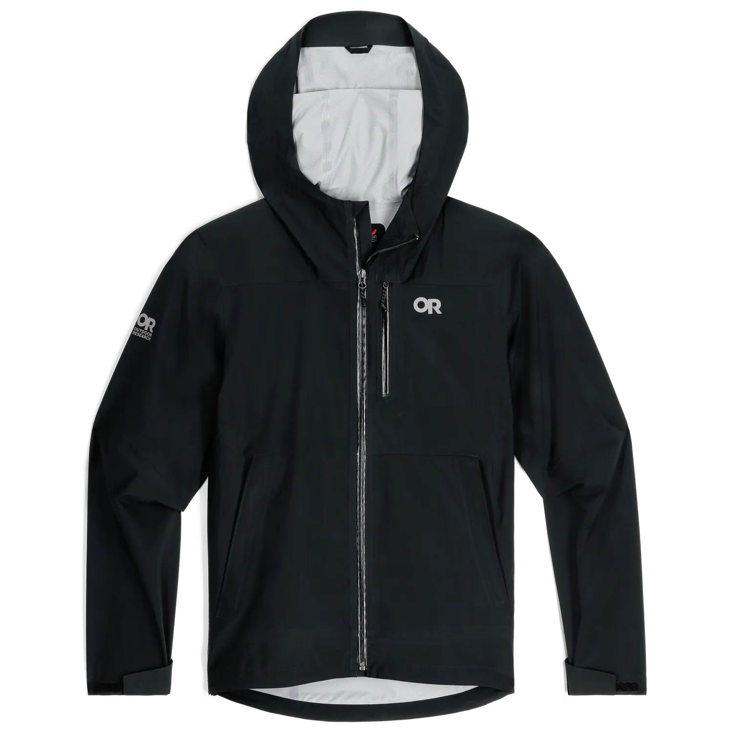 Outdoor Research Freewheel MTB Stretch Rain Jacket regnjakke Black vanntett