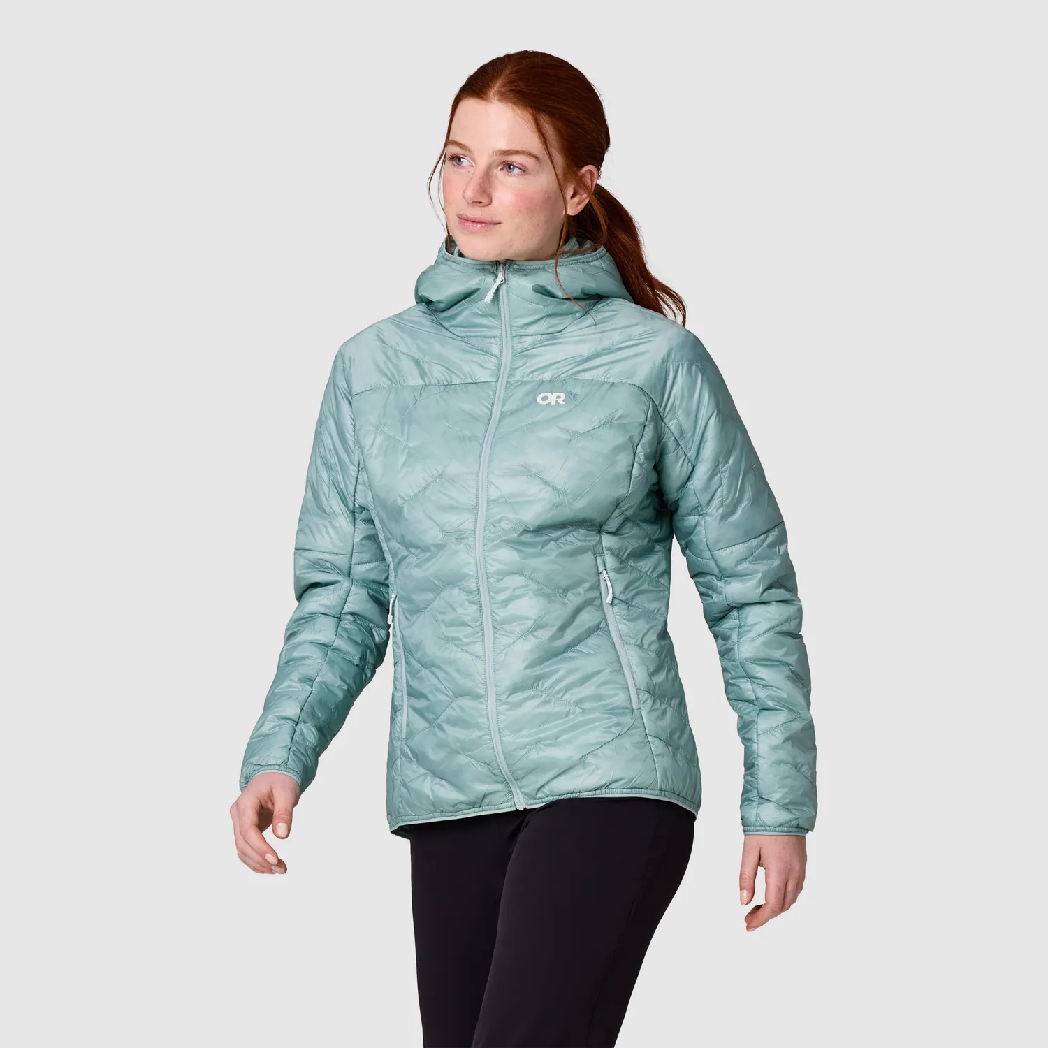 Outdoor Research SuperStrand LT Hoodie isolasjonsjakke dame svart