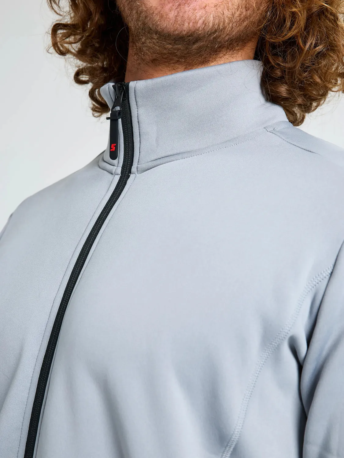 Slam ACT Fleece Powerstretch fleece herre mørk marine stretch