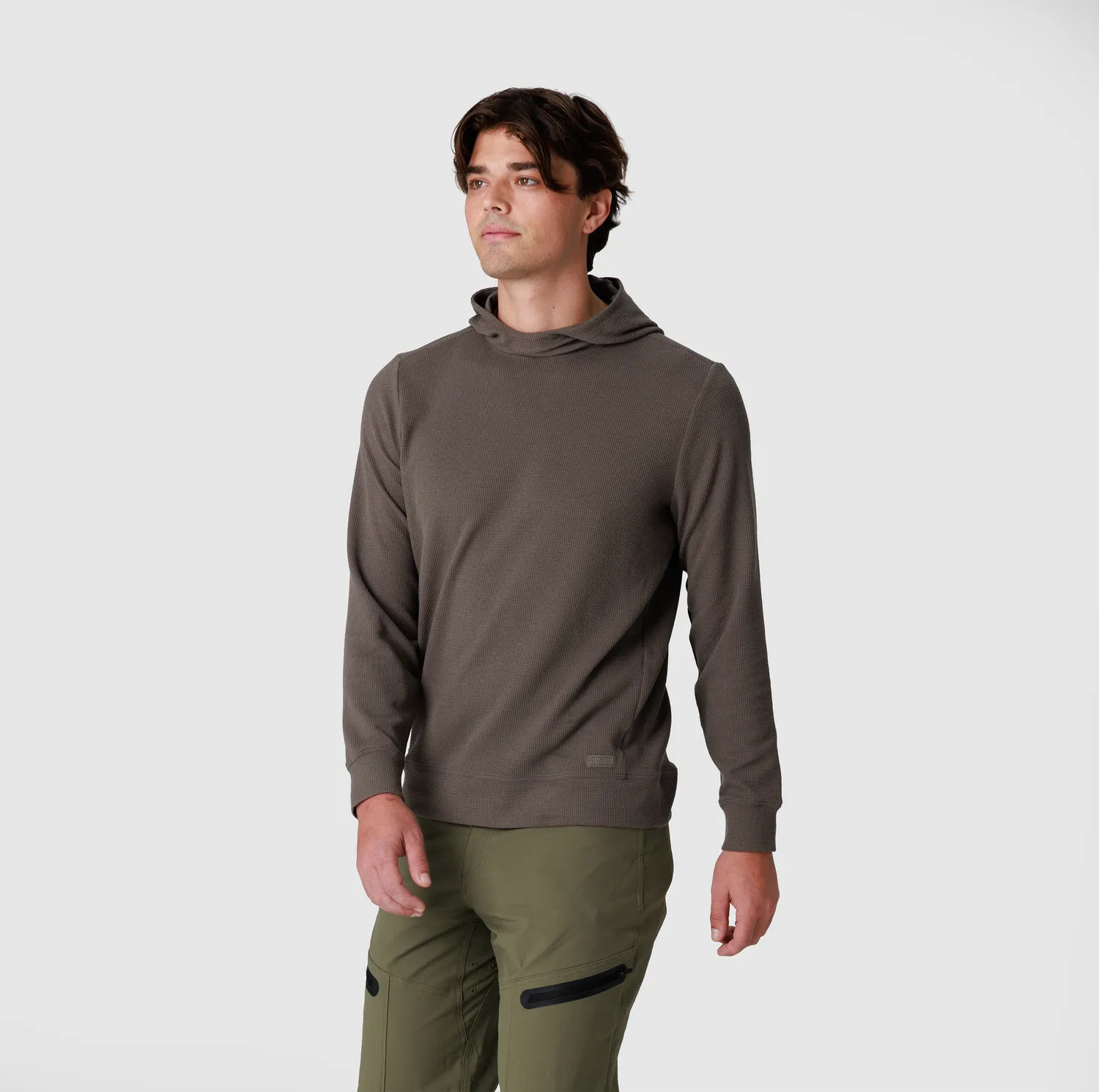 Outdoor Research Eclipse Waffle Hoodie hettegenser herre