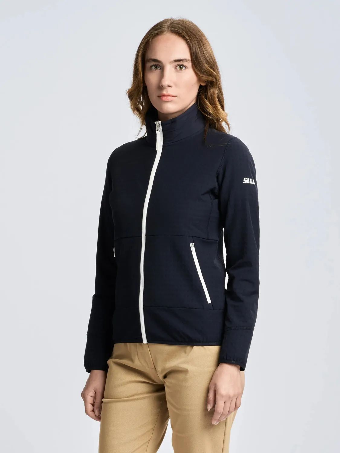 Slam Altura WS FZ Grid Fleece fleecejakke dame