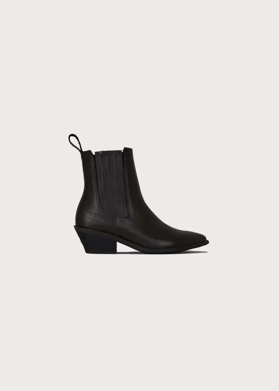 Brgn Sleek Boot boots brun skinn