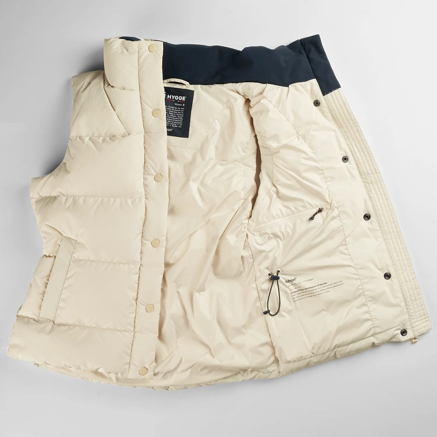 House of Hygge Ildsjel Women's Ildsjel Down Vest dunvest dame