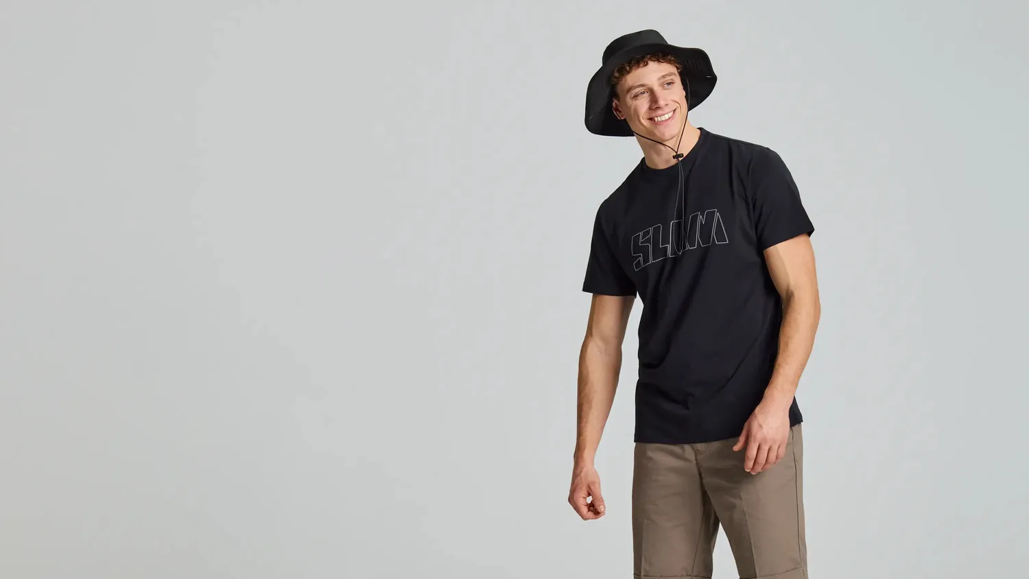 Slam Logo T-Shirt T-skjorte rød