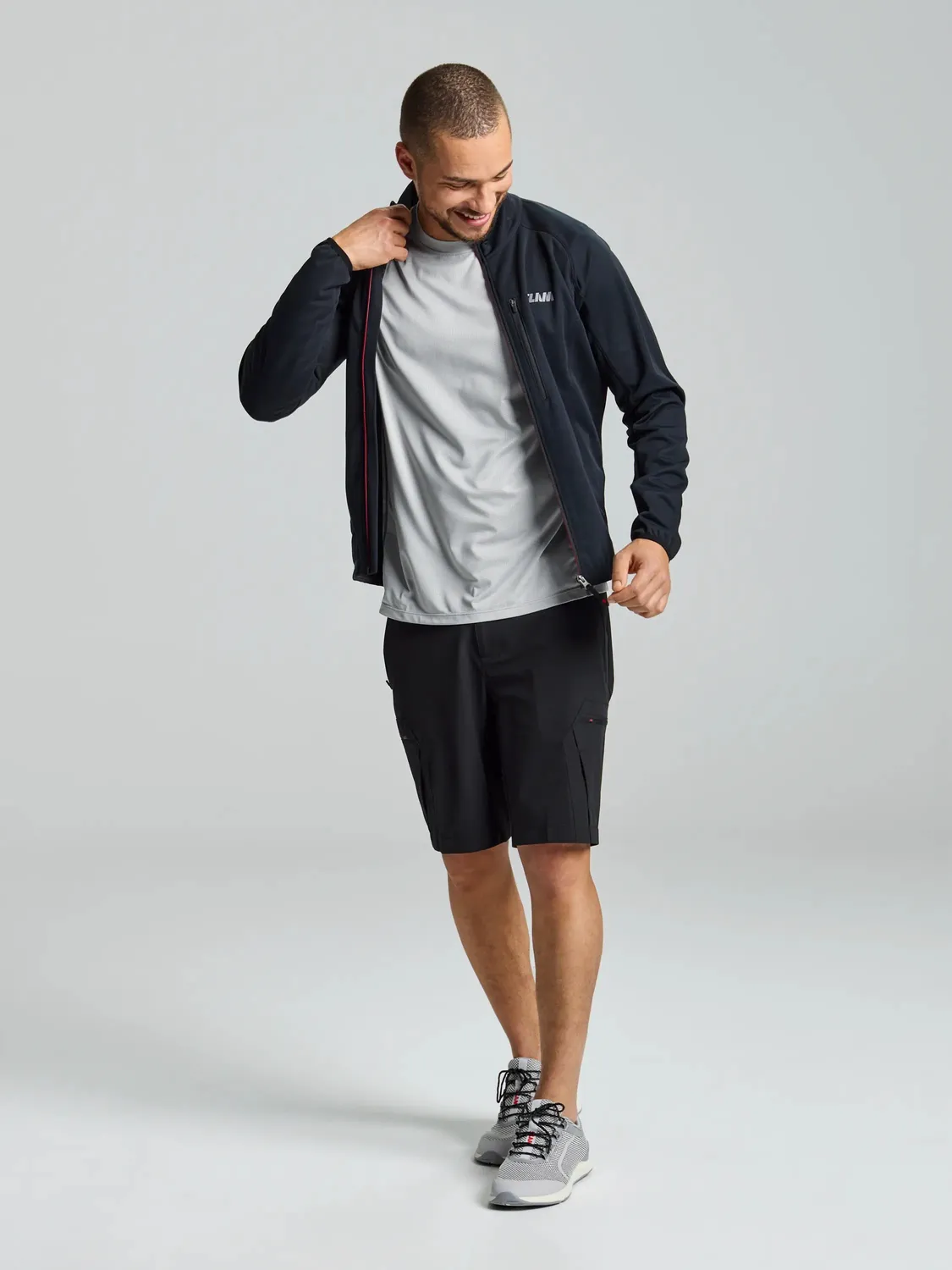 Slam Graphene Softshell Jacket softshelljakke herre svart