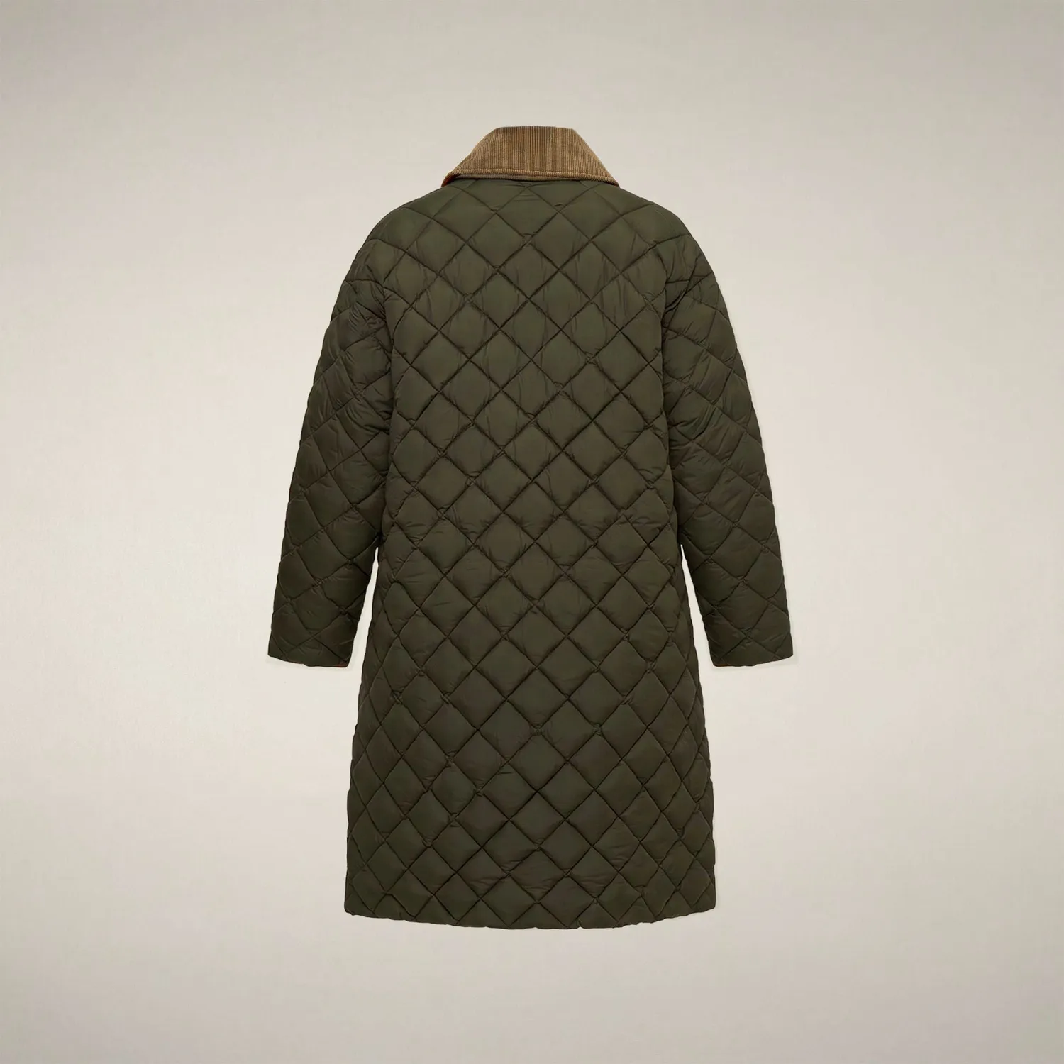 Save The Duck Sadie pufferkåpe Snake Green XS resirkulert fyll