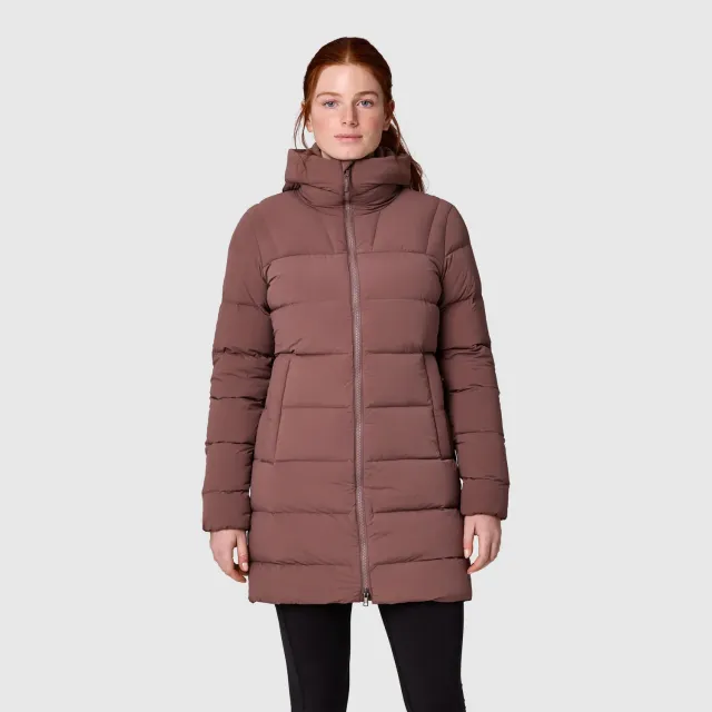 Outdoor Research Highveil Stretch Down Parka dunparka dame Terrestrial 700+