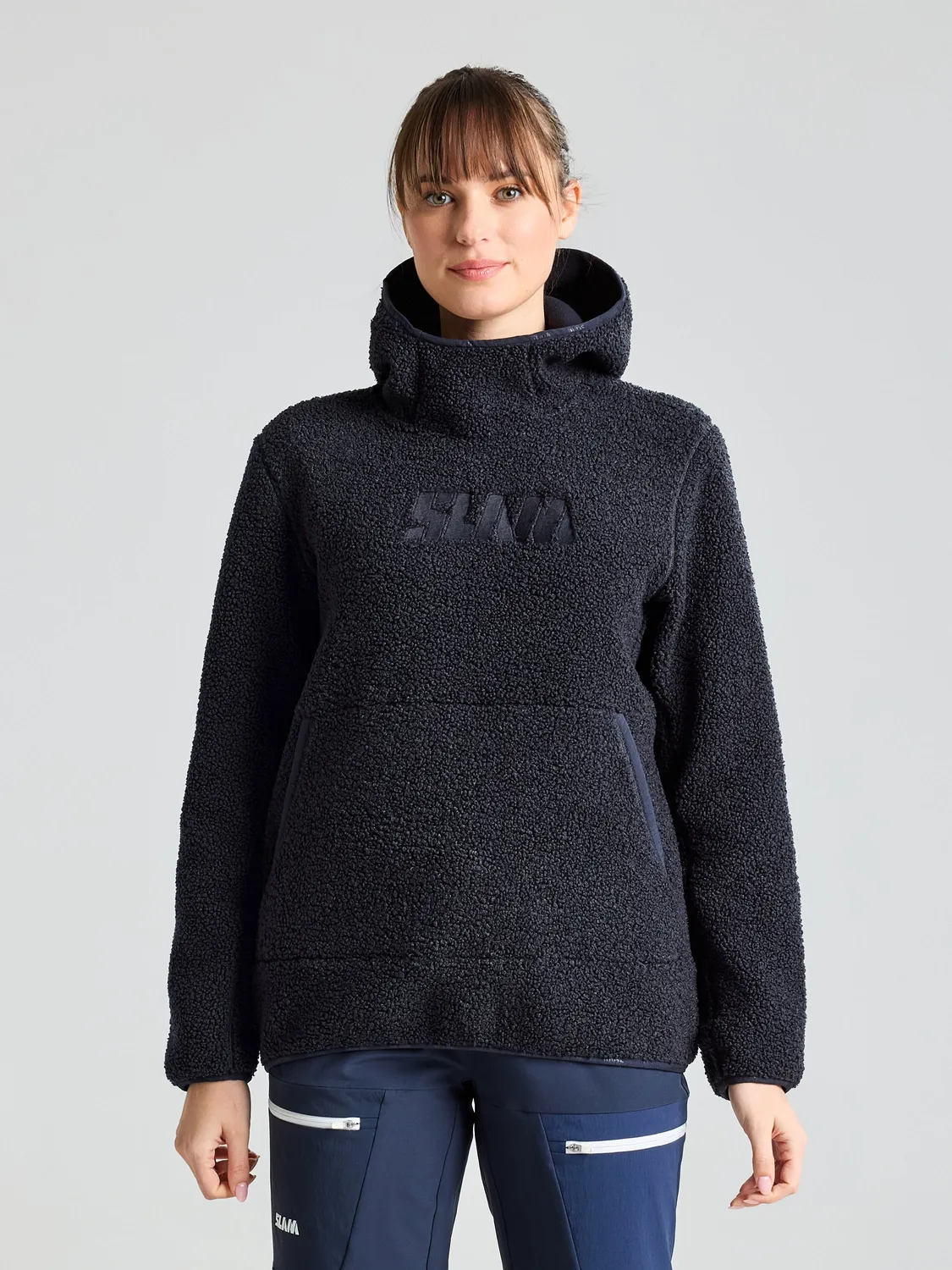 Slam Logo WS Heavy Hoodie hettegenser dame