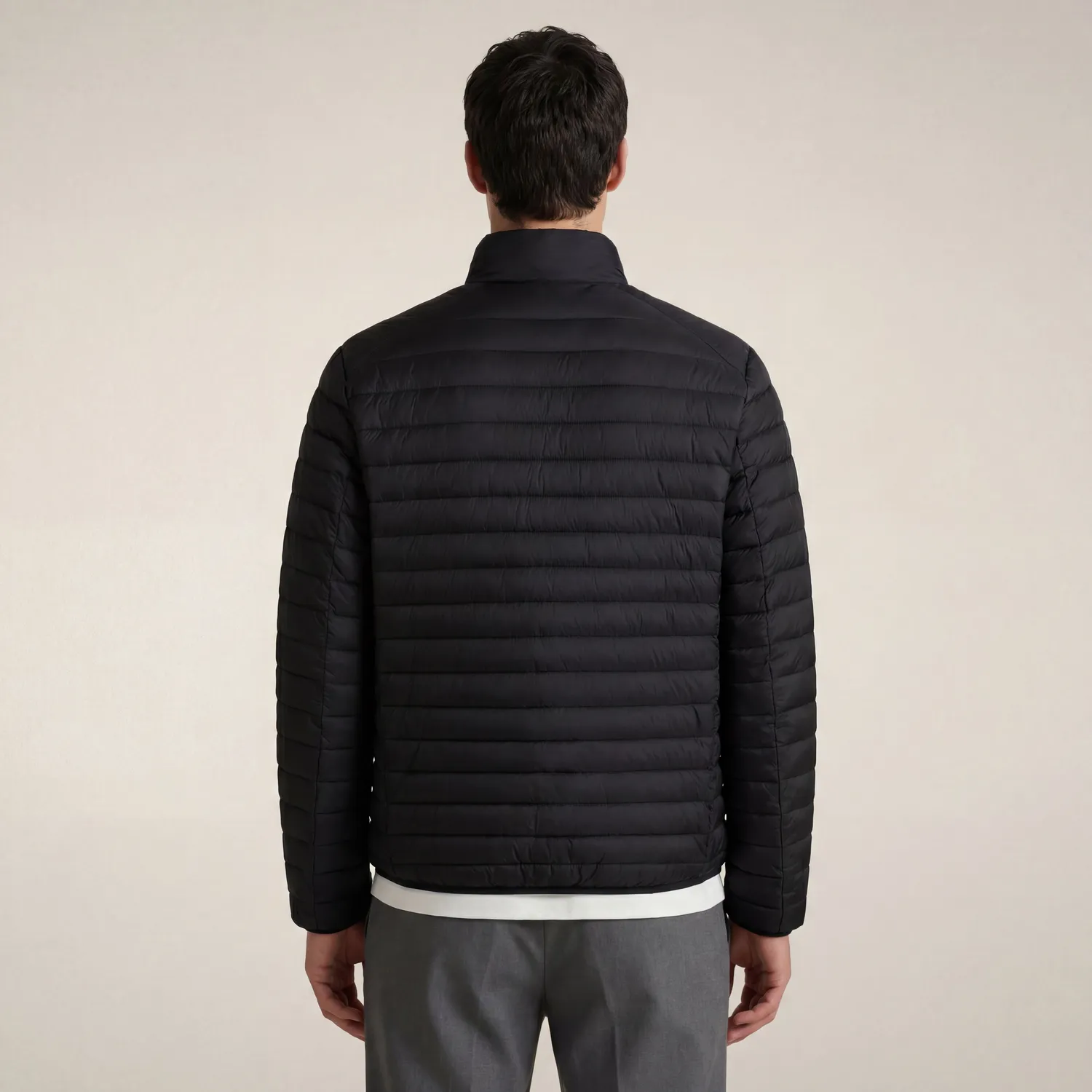 Save The Duck Alexander boblejakke herre svart XS–4XL vannavvisende