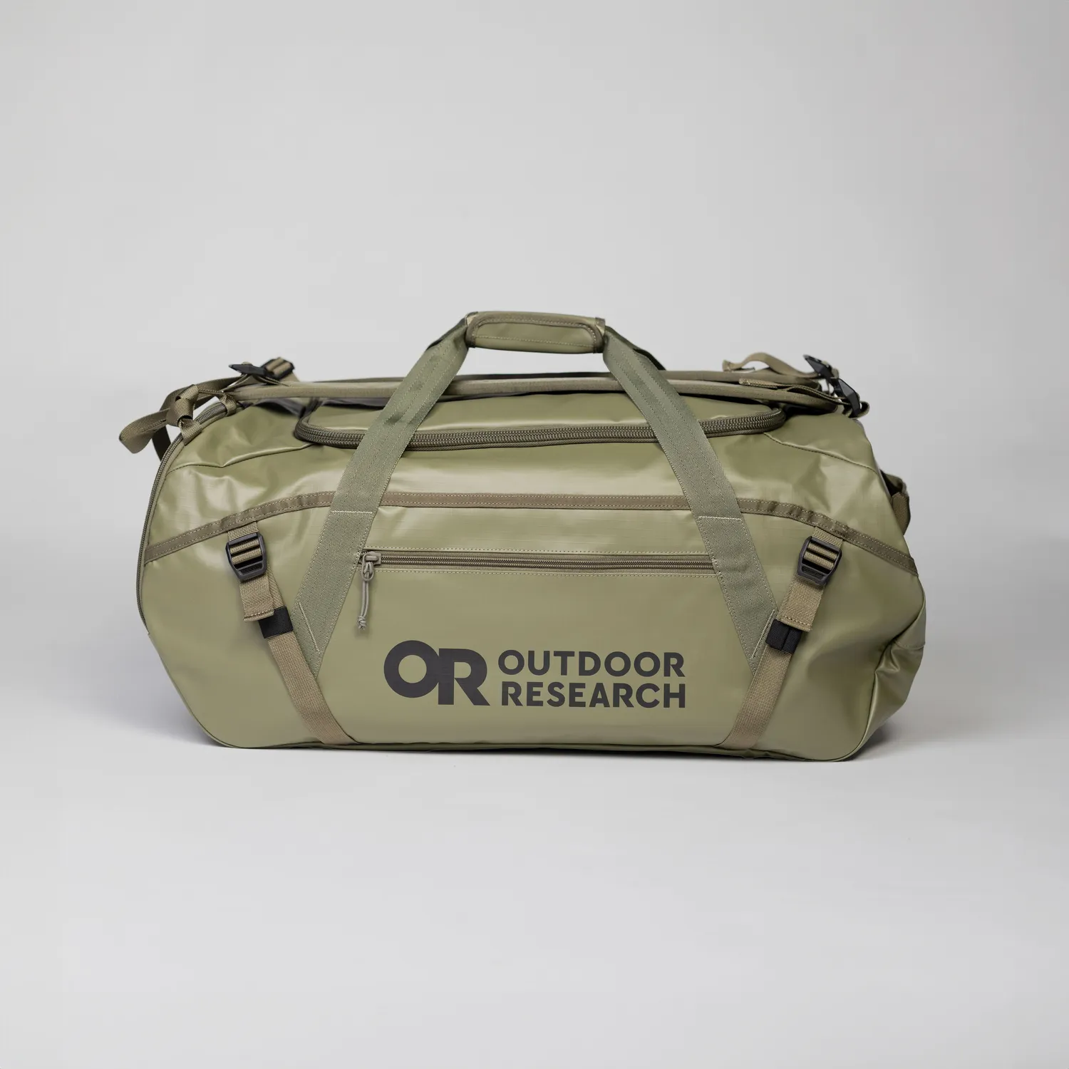 Outdoor Research CarryOut Duffel 80L duffelbag Solid Black 80 liter vannavvisende