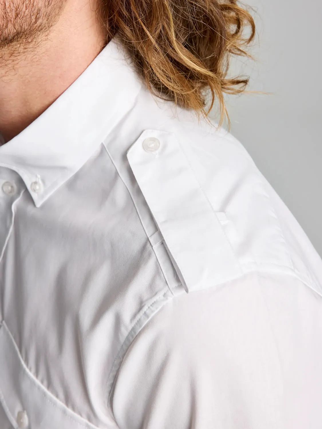 Slam Deck Yacht Shirt skjorte herre, kortermet, strykefri