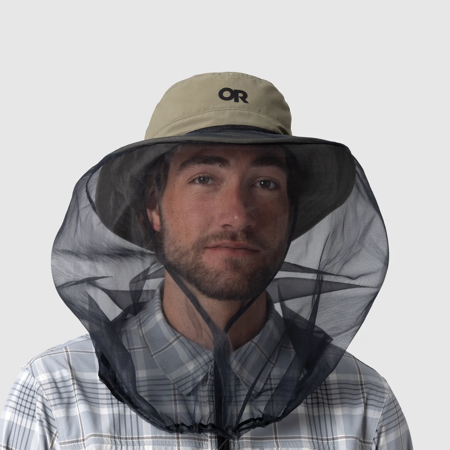 Outdoor Research Helios Bug Hat turhatt UPF 50+ insektnett