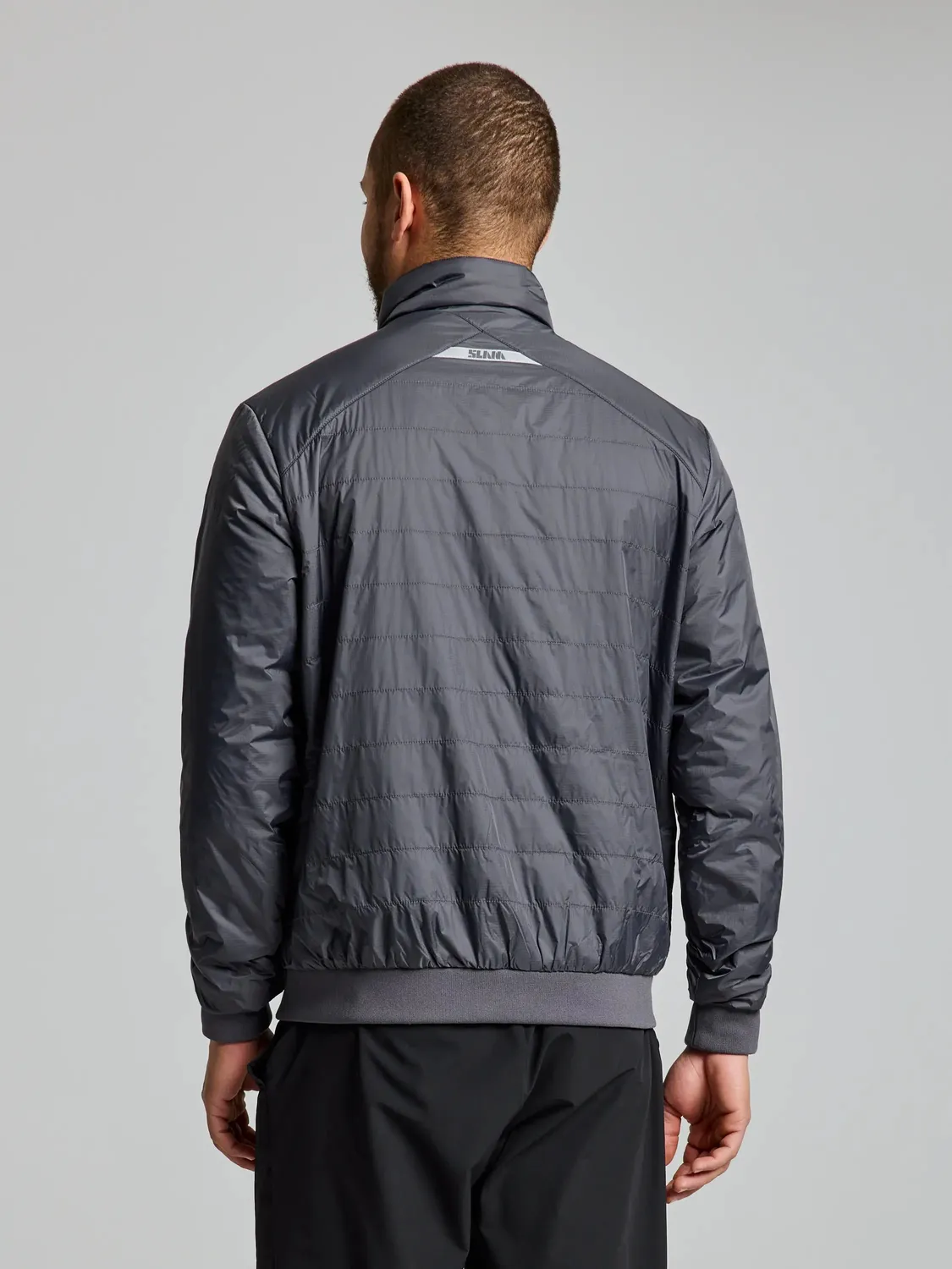 Slam ACT Graphene Short Jacket herrejakke mørk marine resirkulert