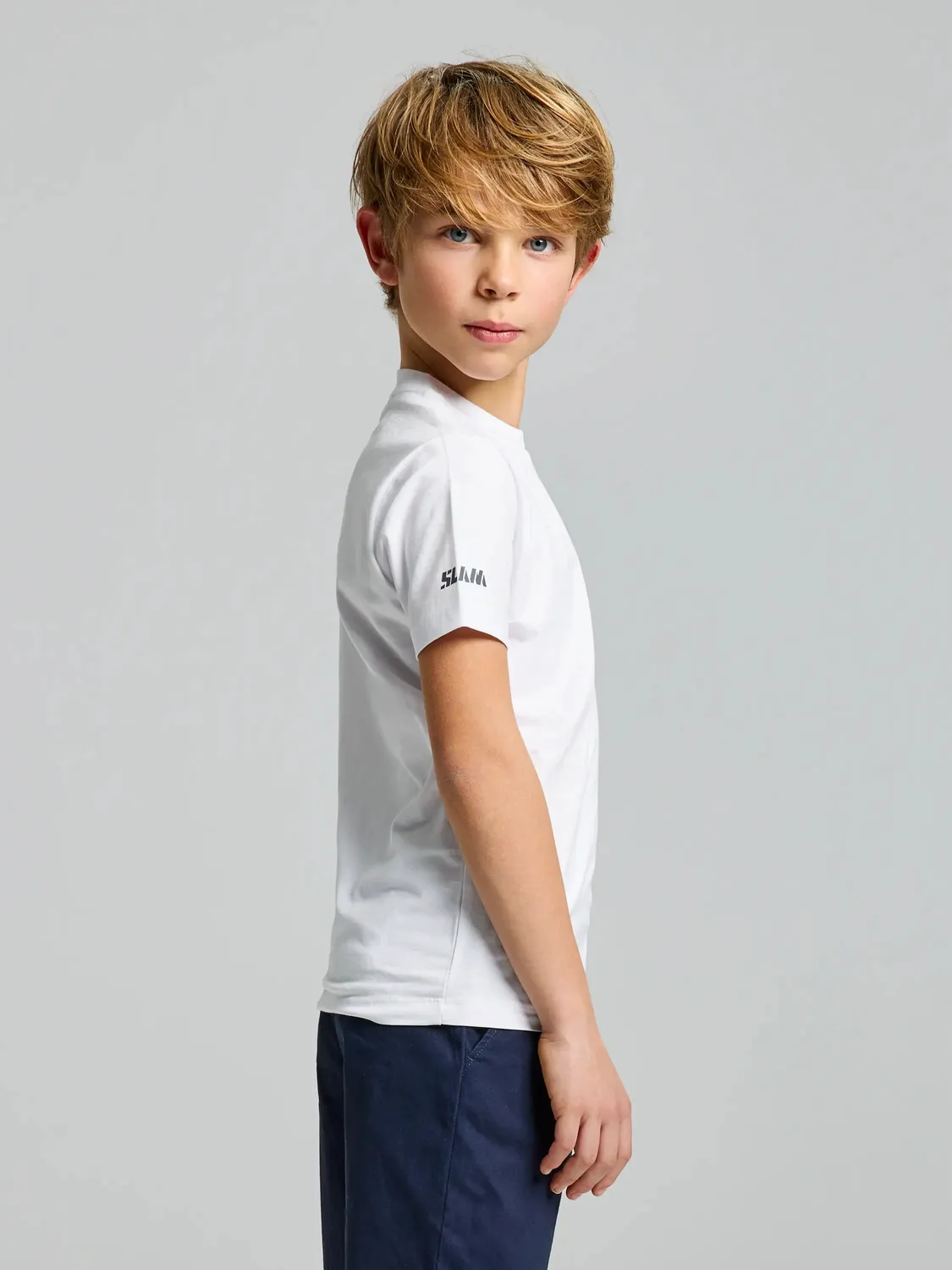 Slam Jr Deck T-skjorte for barn – bomull