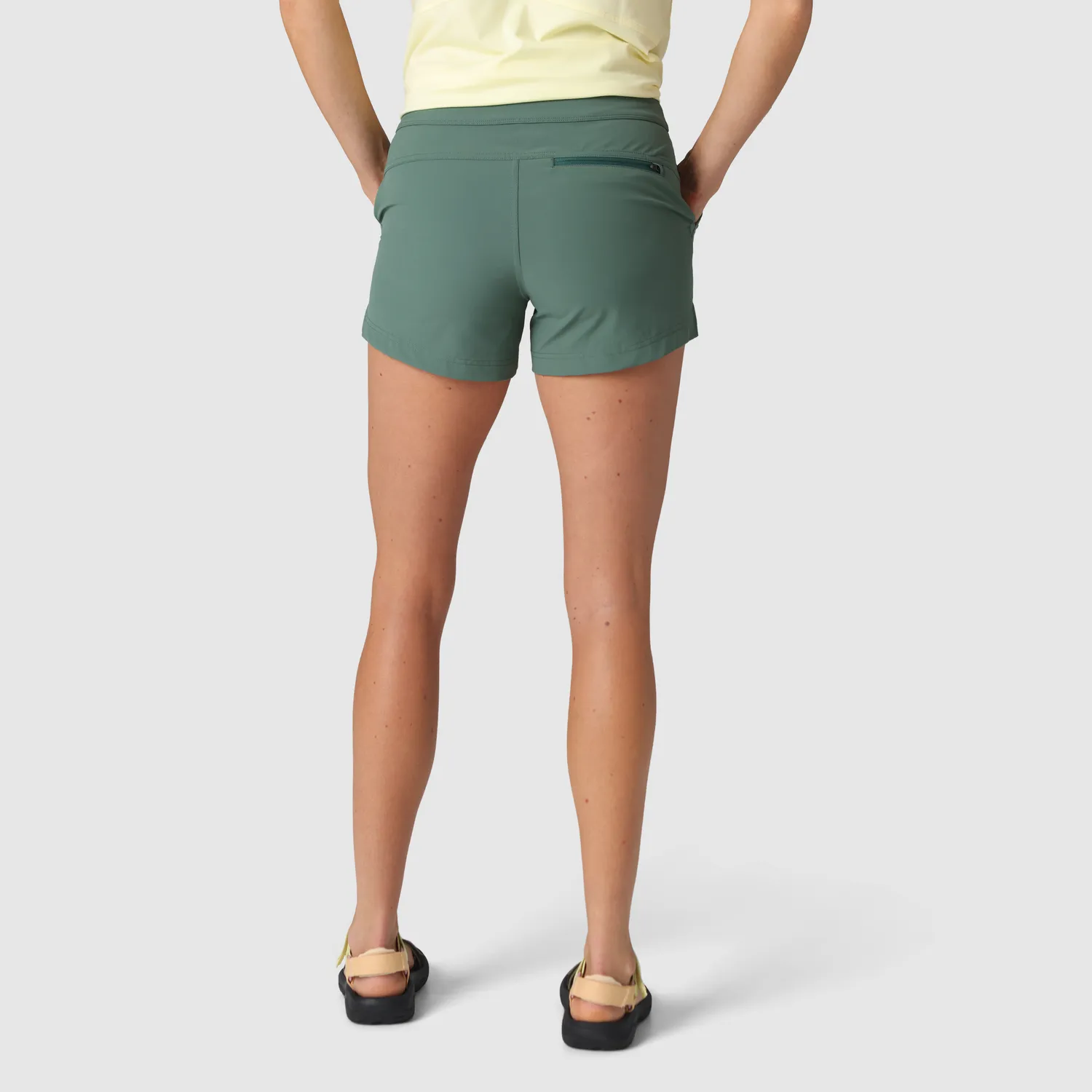 Outdoor Research Swift Lite Hybrid Short løpeshorts svart 3,5 tommer