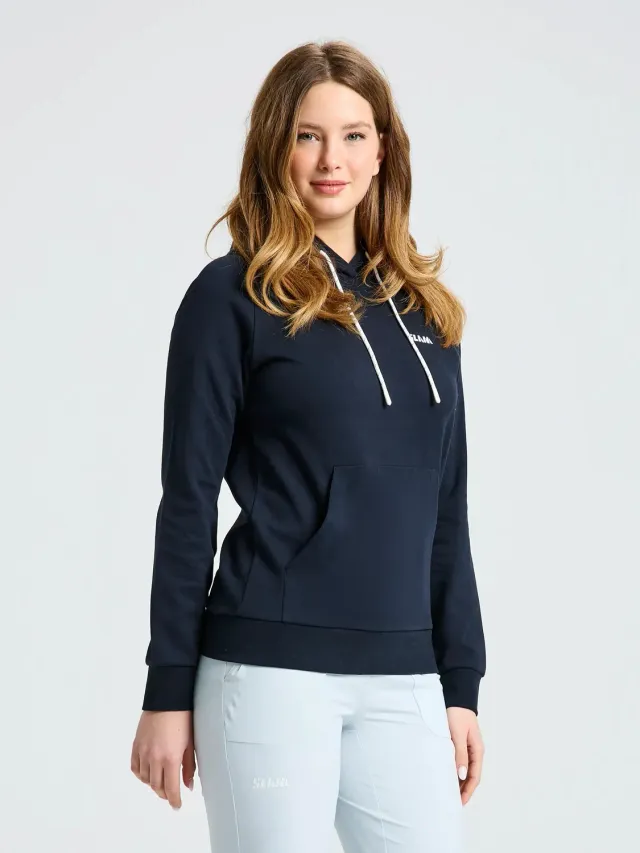 Slam Logo Hoodie hettegenser dame