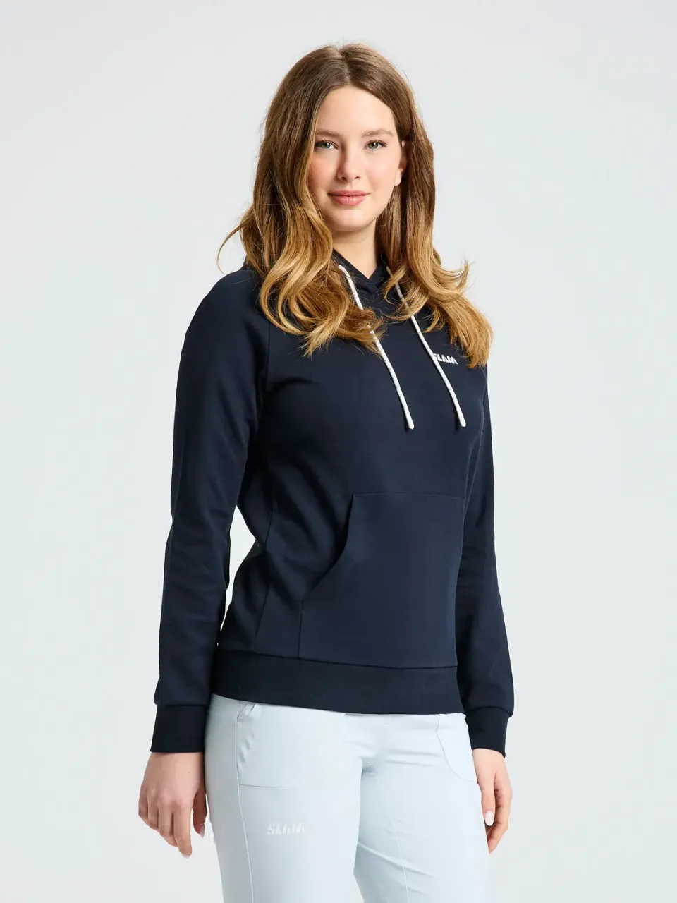 Slam Logo Hoodie hettegenser dame