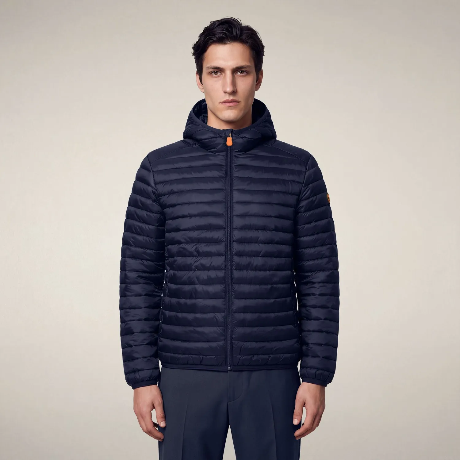 Save The Duck 5-Way Prosper pufferjakke herre navy blue
