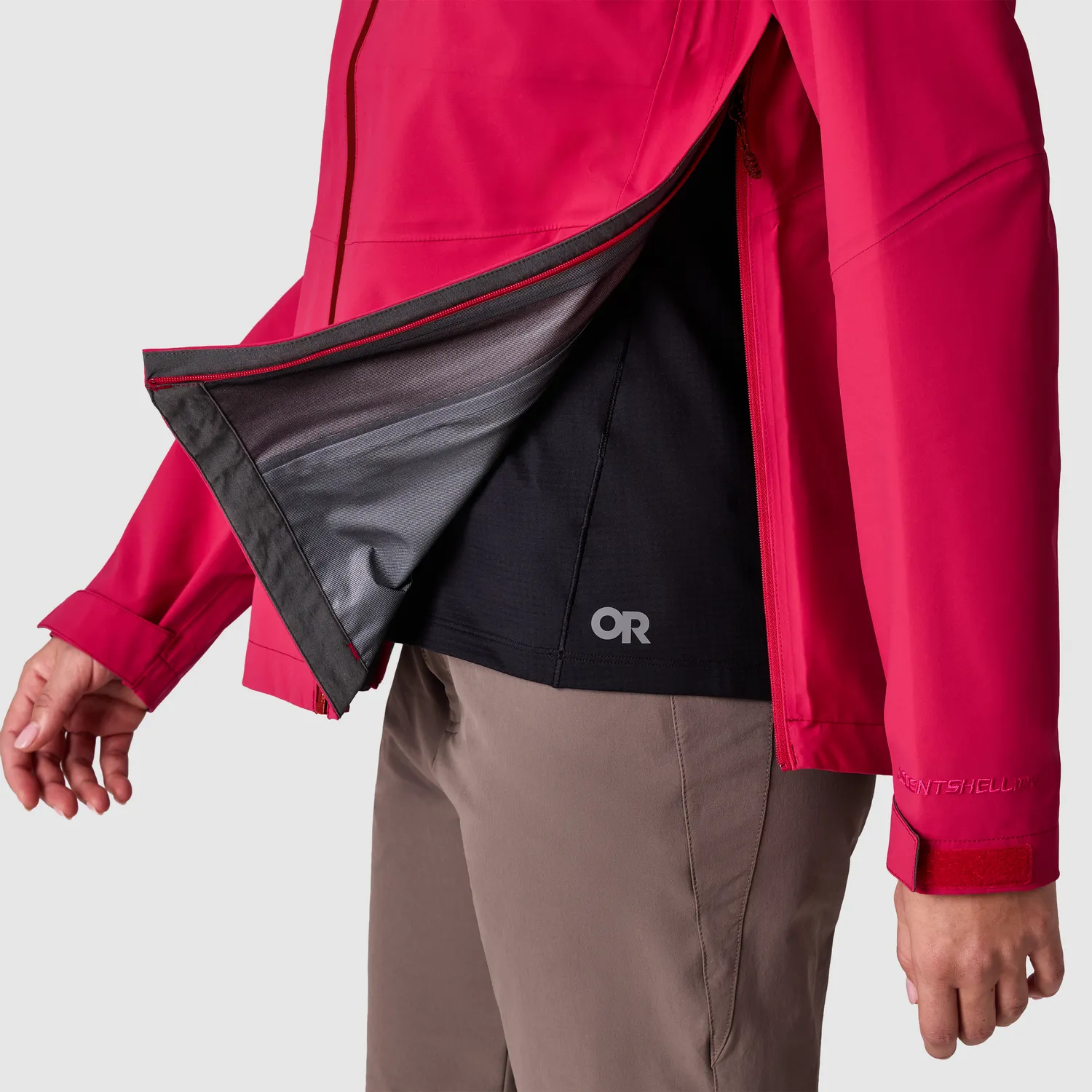 Outdoor Research Aspire 3L regnjakke for dame