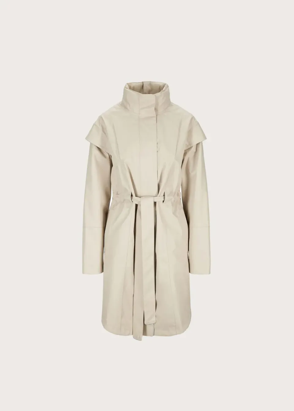 Brgn Monsun Coat regnjakke Sand – 20 000 mm