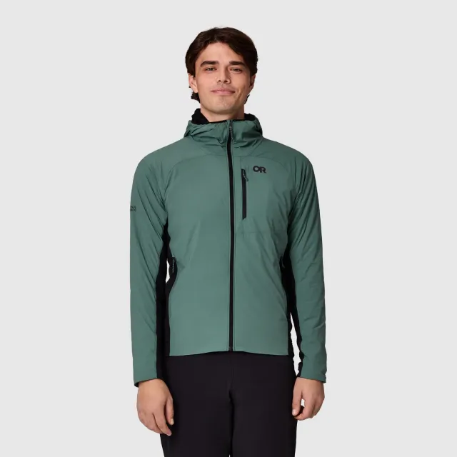 Outdoor Research Deviator Men's Deviator Hoodie hettejakke Solid Black L pustende