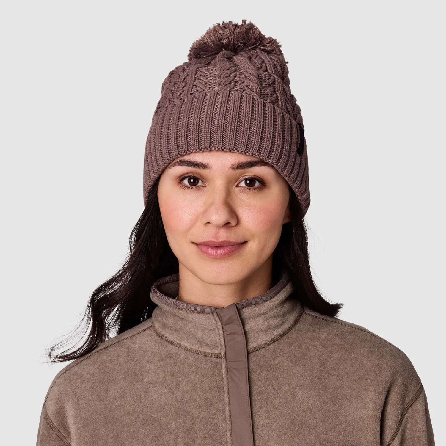 Outdoor Research Liftie Beanie lue dame Smoky Quartz