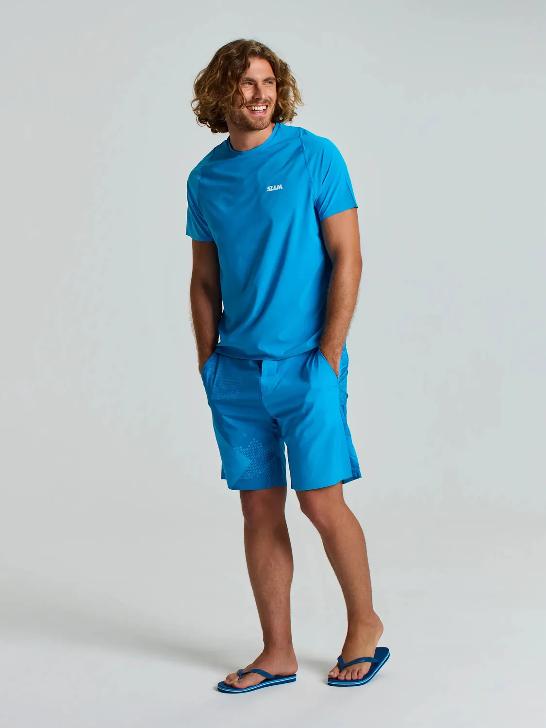 Slam One Design OD Tech T-Shirt SS teknisk T-skjorte UV 50+