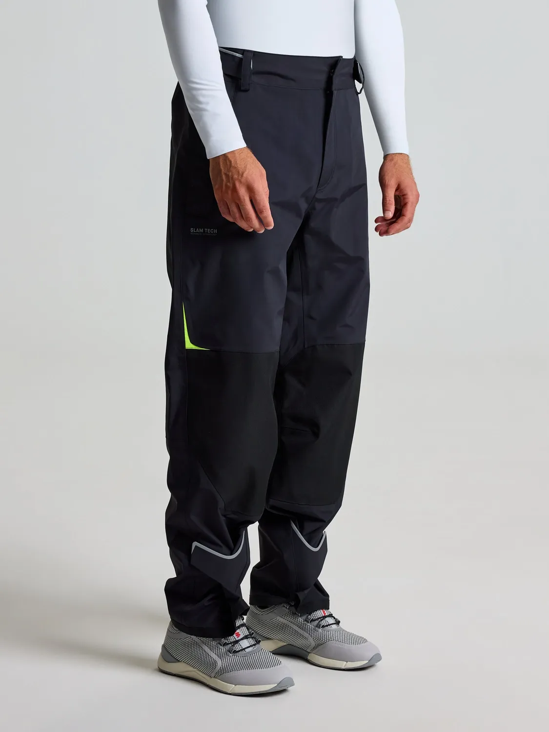 Slam Pro Offshore Pant seilerbukse Black Ink XXS 2-lags