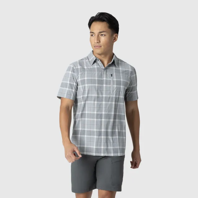 Outdoor Research Astroman Short Sleeve Sun Shirt solskjorte herre UPF 30