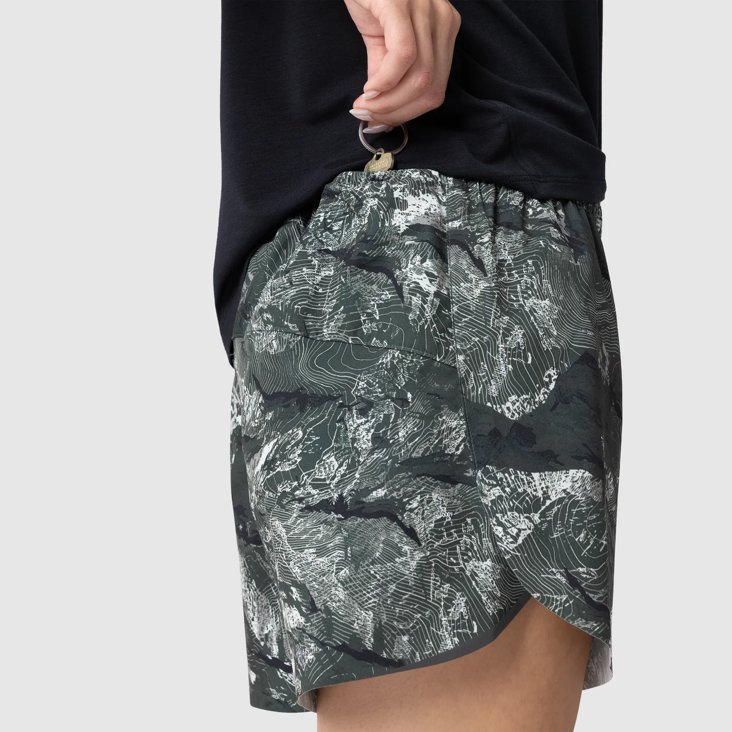 Outdoor Research Swift Lite Short 4" løpeshorts dame