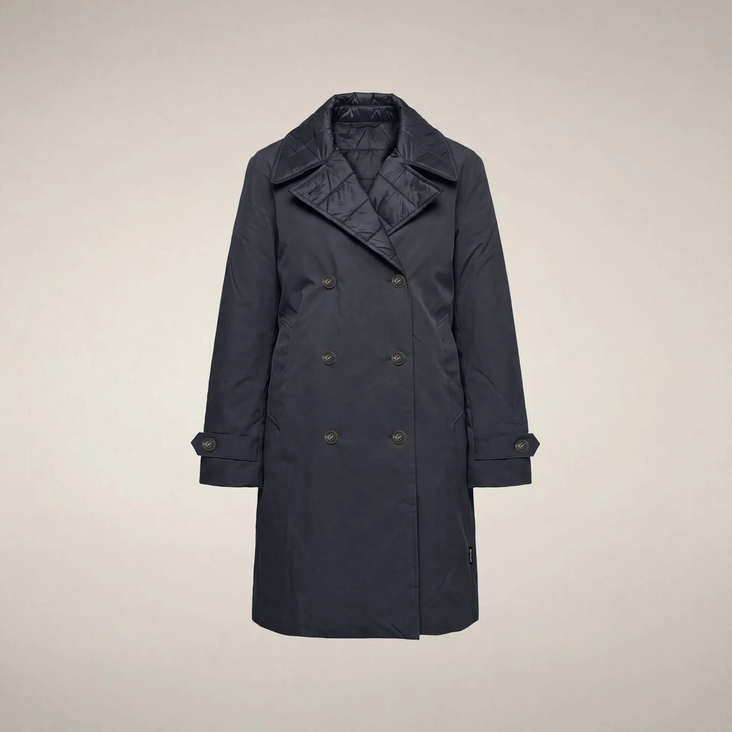 Save The Duck Fashion Pilar regnkåpe dame Blue Black