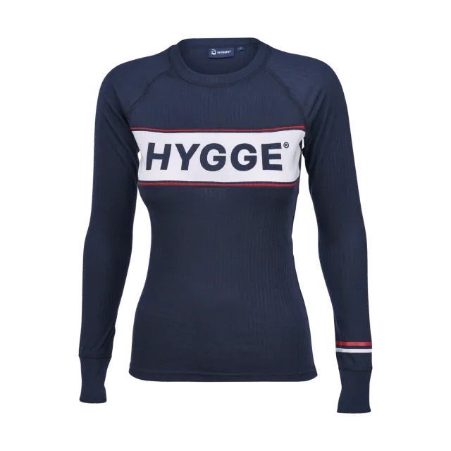 House of Hygge Superdunder Women's Superdunder Round Neck supertrøye Sage