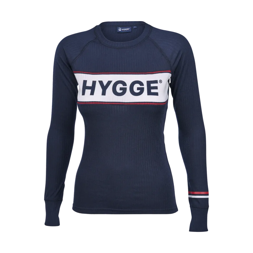 House of Hygge Superdunder Women's Superdunder Round Neck supertrøye Sage