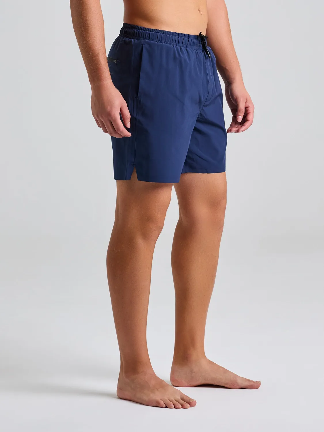 Slam Tech Board Short badeshorts herre – hurtigtørkende