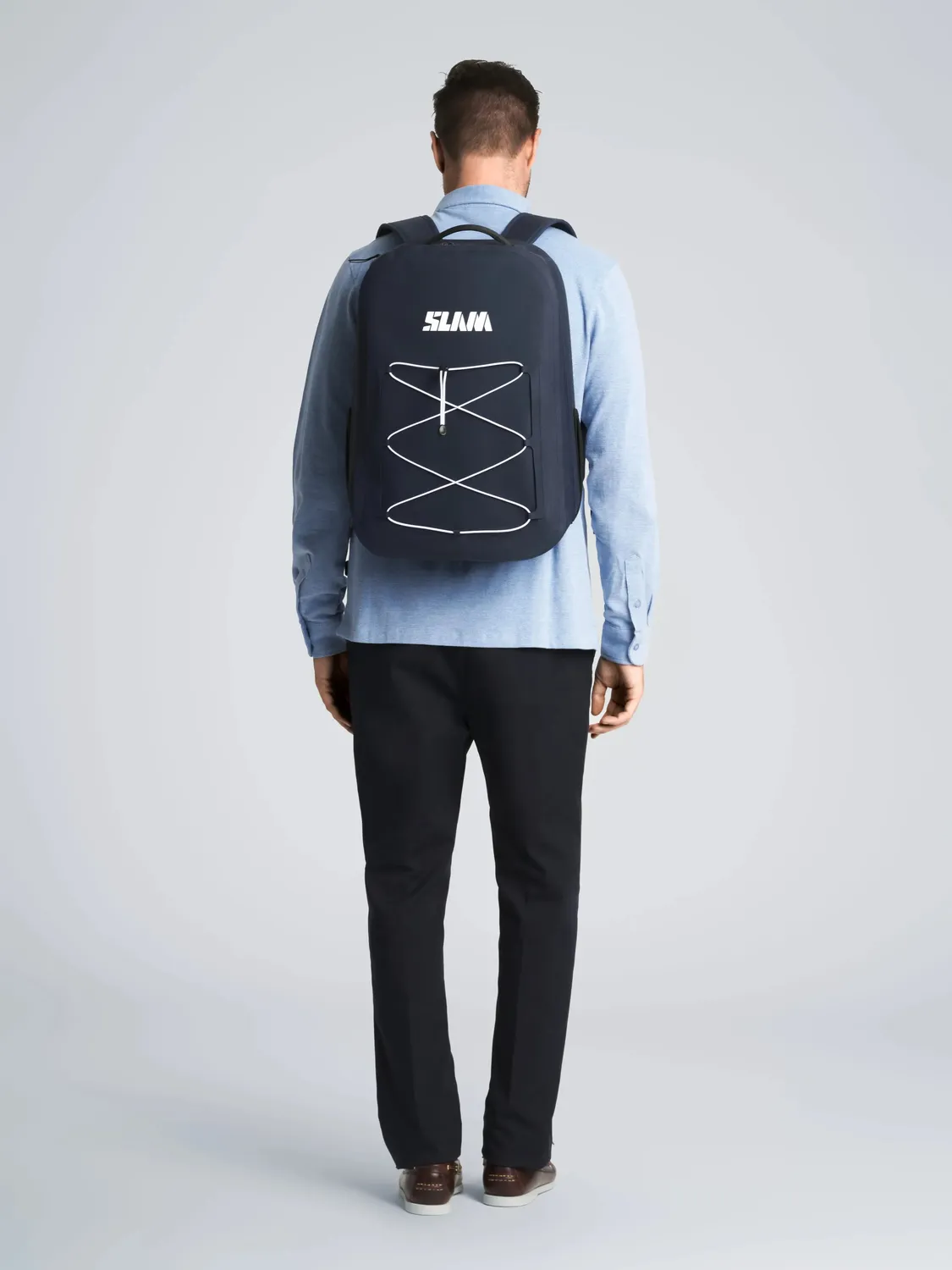 Slam Foil Backpack ryggsekk mørk marineblå vannavvisende