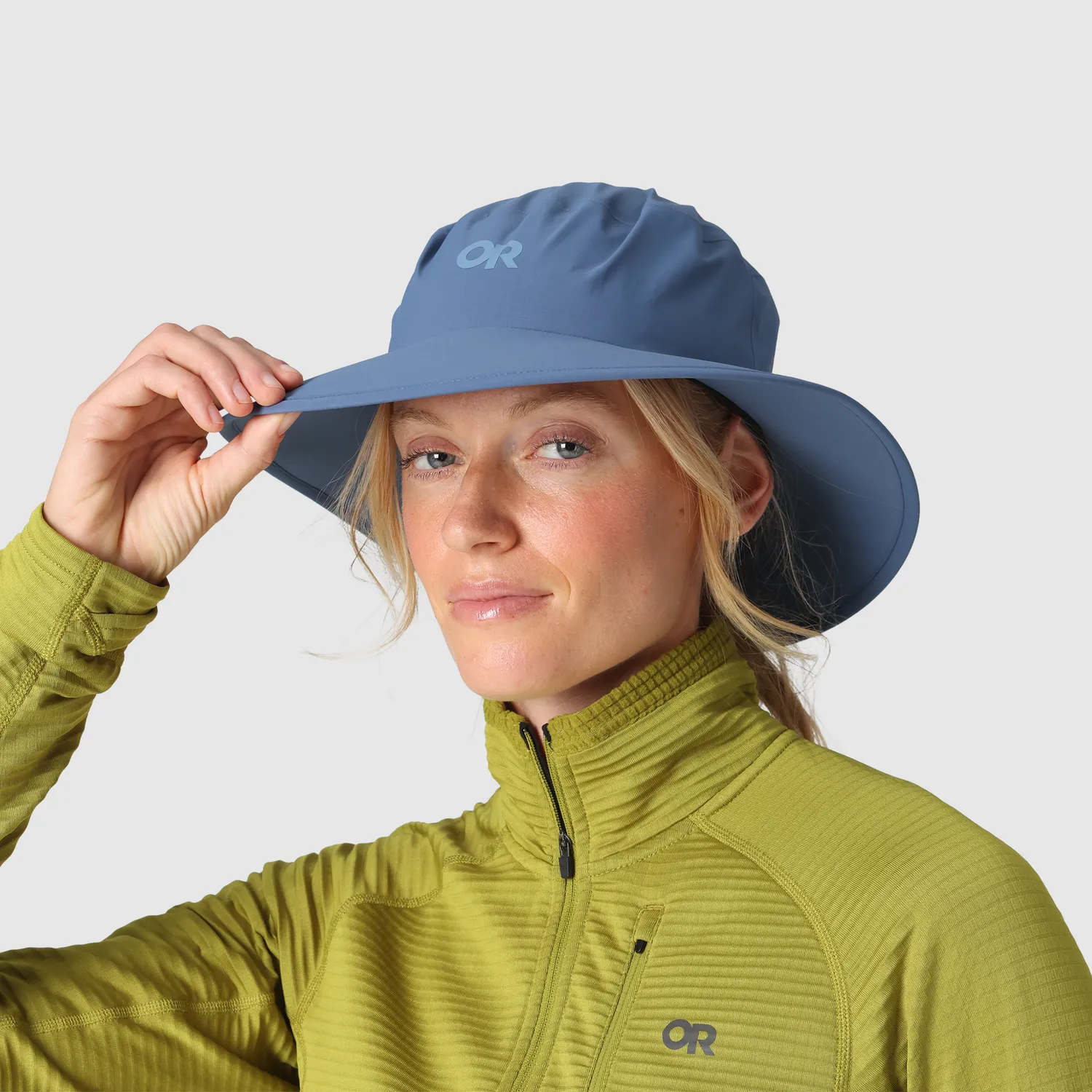 Outdoor Research Stratoburst Rain Hat regnhatt Skyline vanntett