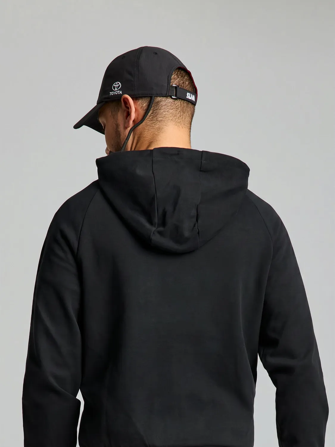 Slam ETNZ Tech Cap caps – vannavvisende, svart