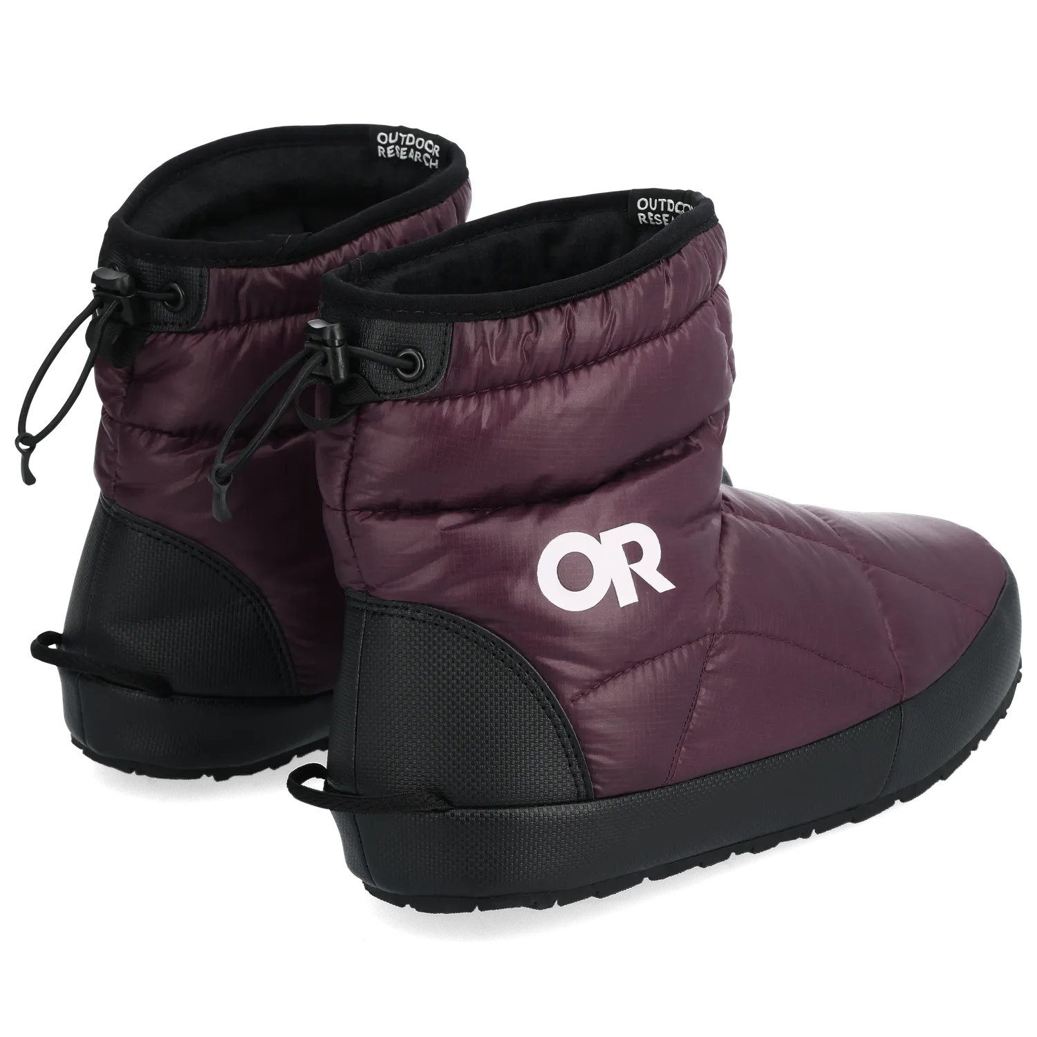 Outdoor Research Tundra Trax Booties tøfler Black