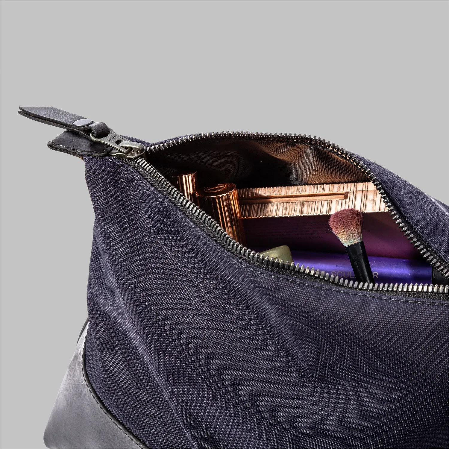 John Partridge Silverdale toalettmappe navy 8 l nylon