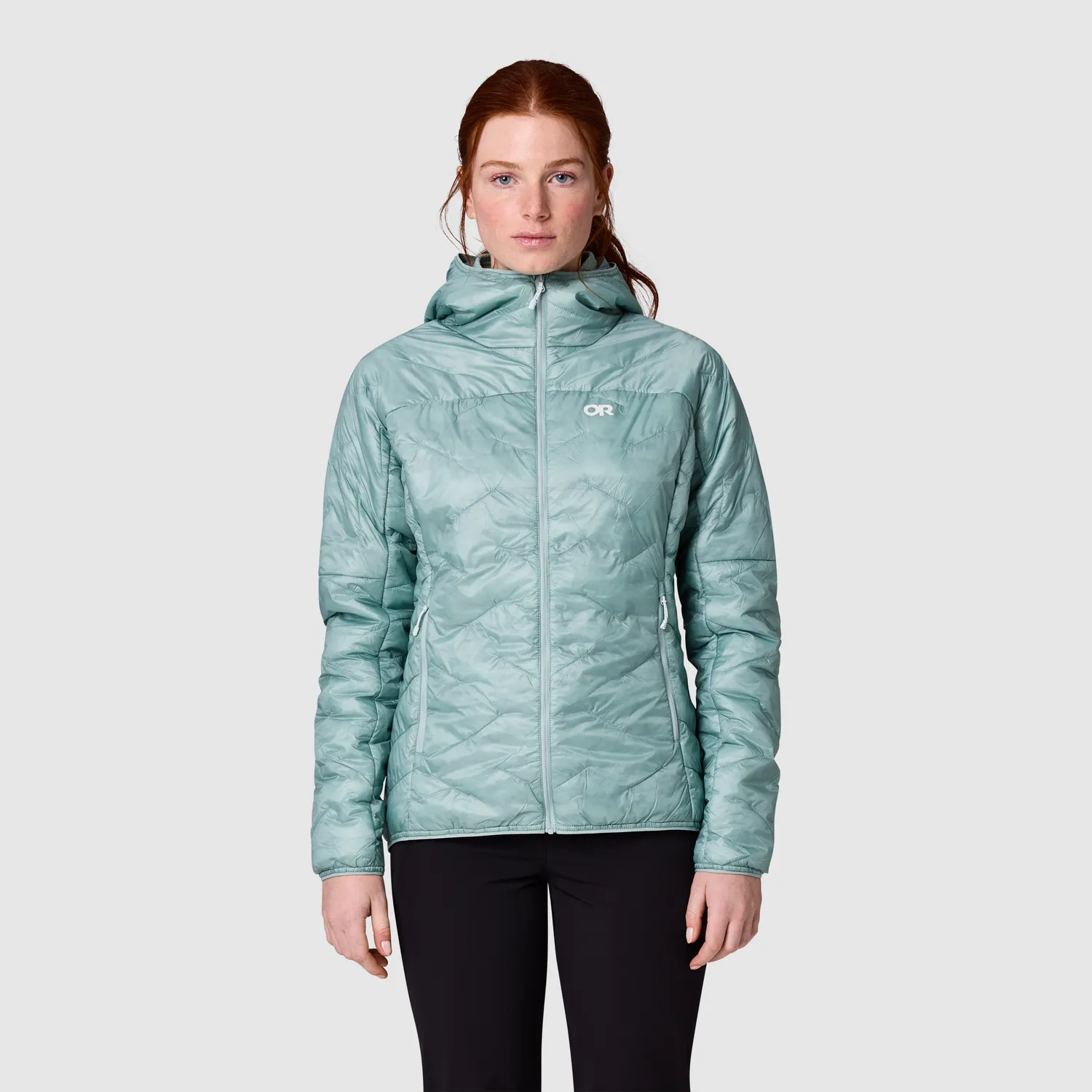 Outdoor Research SuperStrand LT Hoodie isolasjonsjakke dame svart