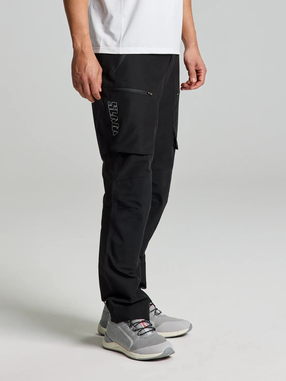 Slam Pro Tech Pant seilbukse svart blekk stretch