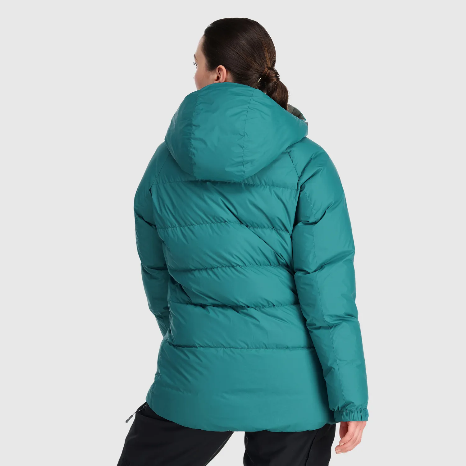 Outdoor Research Super Alpine Down Parka dunparkas Harbor