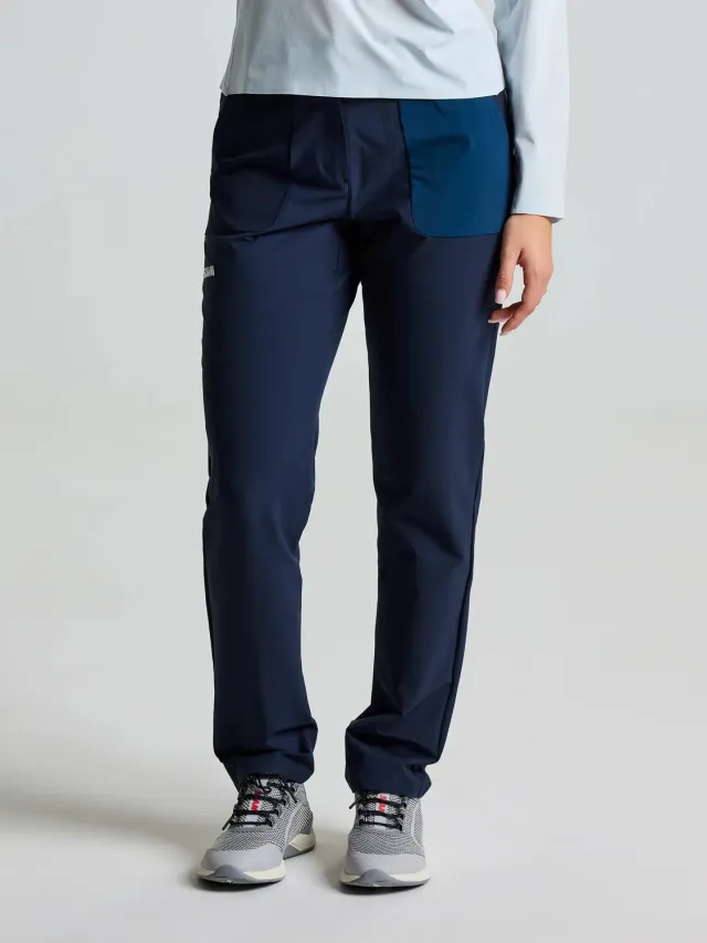 Slam One Design OD WS CHINO PANT chinobukse dame stretch