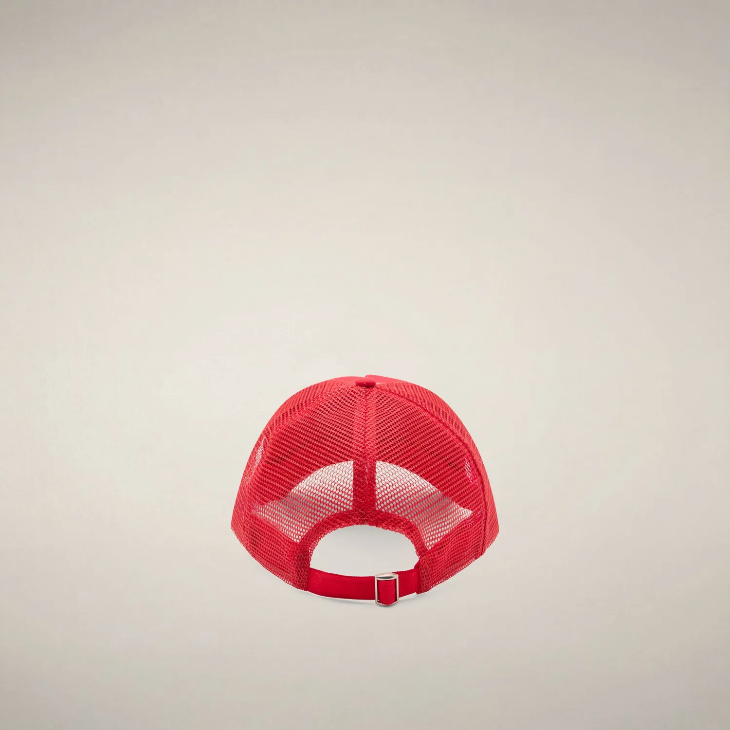 Save The Duck Noa caps Jack Red New York unisex økologisk bomull